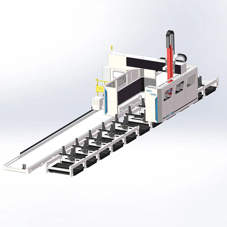 Unlocking Precision and Efficiency: The Rise of H Beam Laser Cutting Machines