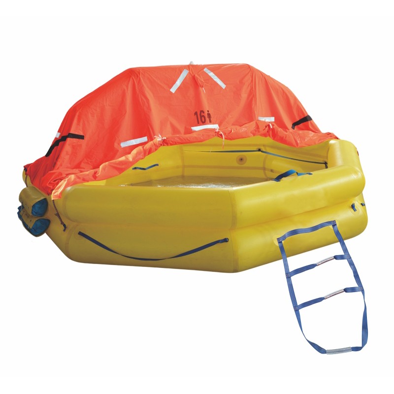 A Guide to Inflatable Liferafts: Safety on the Water